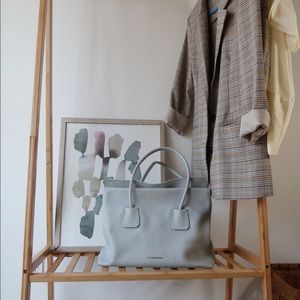 Burberry Leather Big Tote